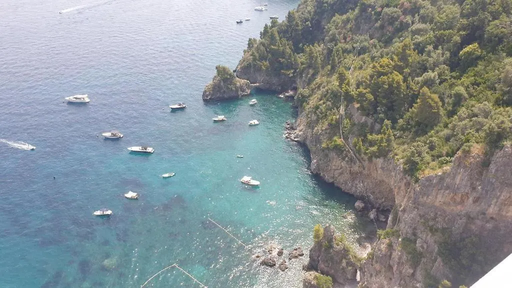 Apartmán Casa Aurora Villa Grace Amalfi