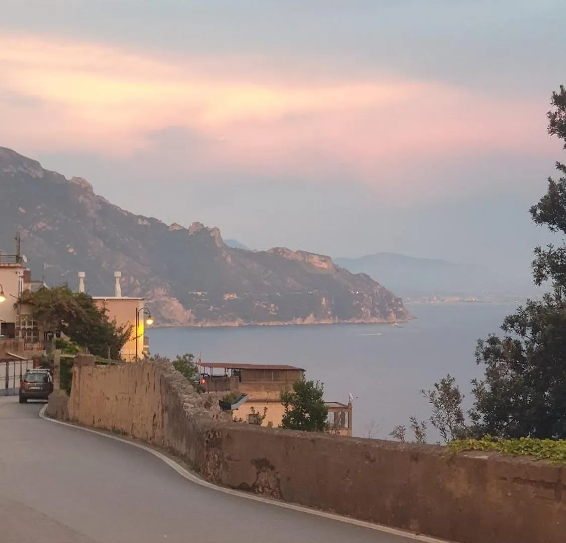 Apartmán Casa Aurora Villa Grace Amalfi