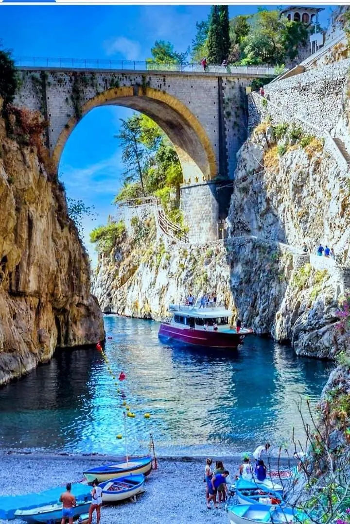 Casa Aurora Villa Grace Amalfi