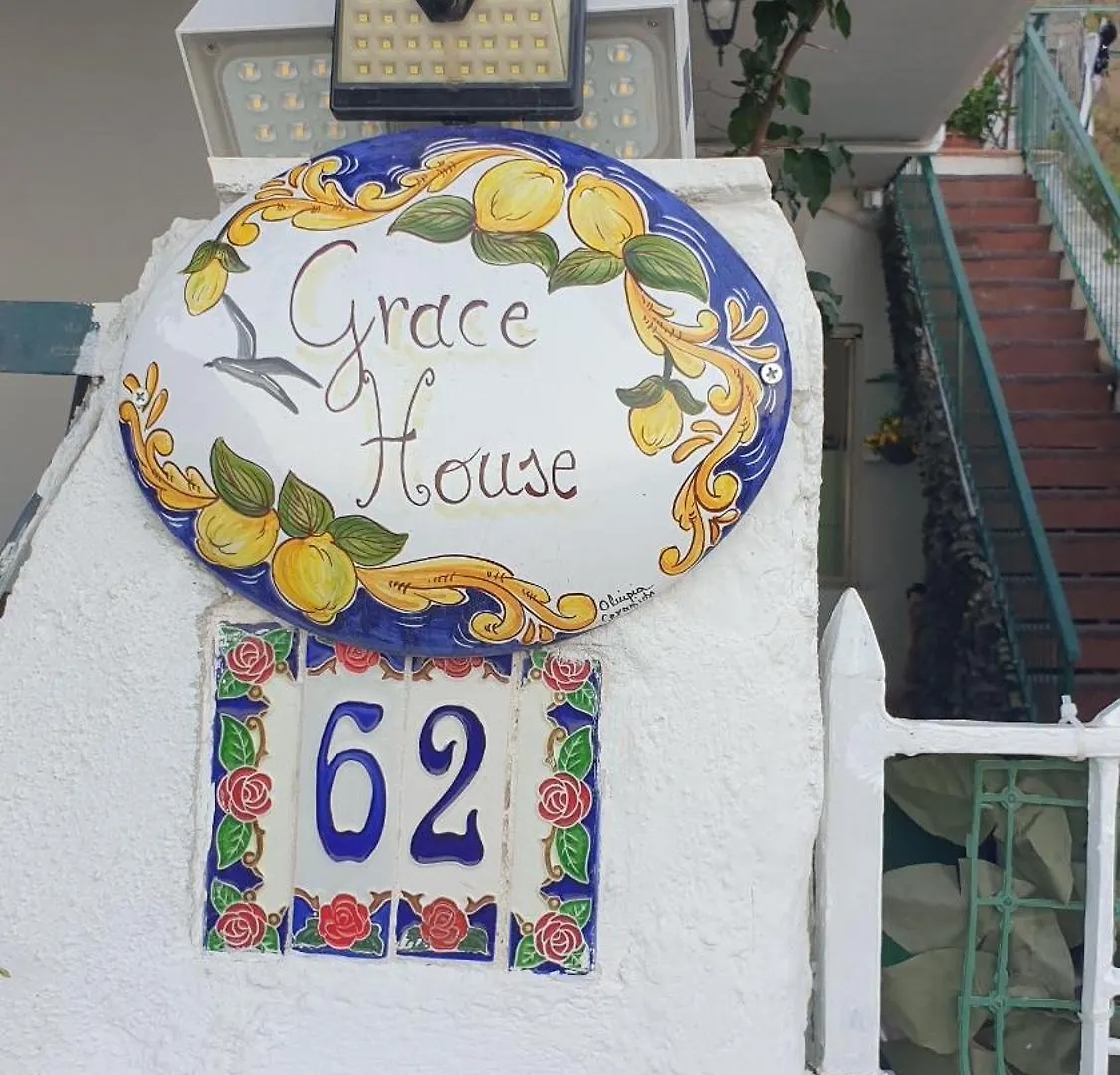 Apartment Casa Aurora Villa Grace Amalfi Italy
